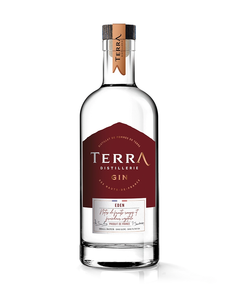 Gin Eden fruits rouges - TERRA DISTILLERIES
