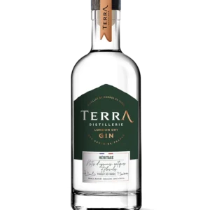 Gin Héritage London dry gin - TERRA DISTILLERIE