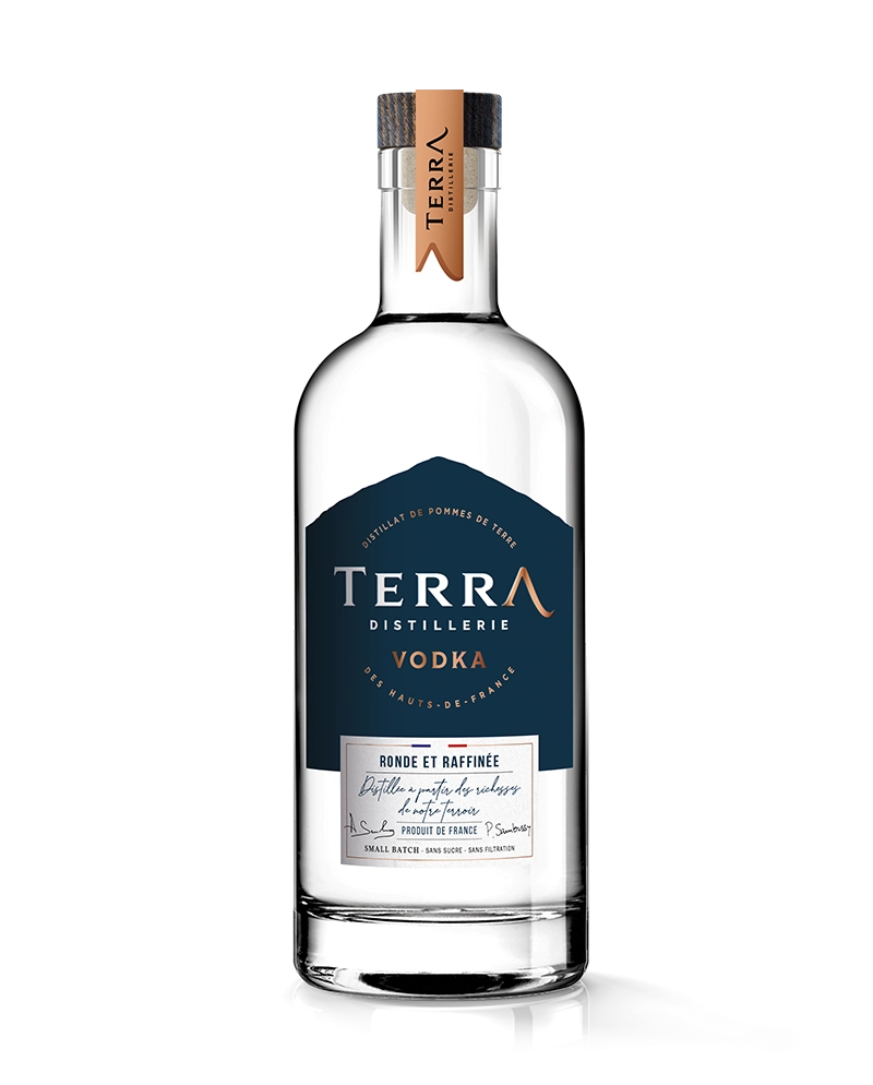 VODKA TERRA - TERRA DISTILLERIE